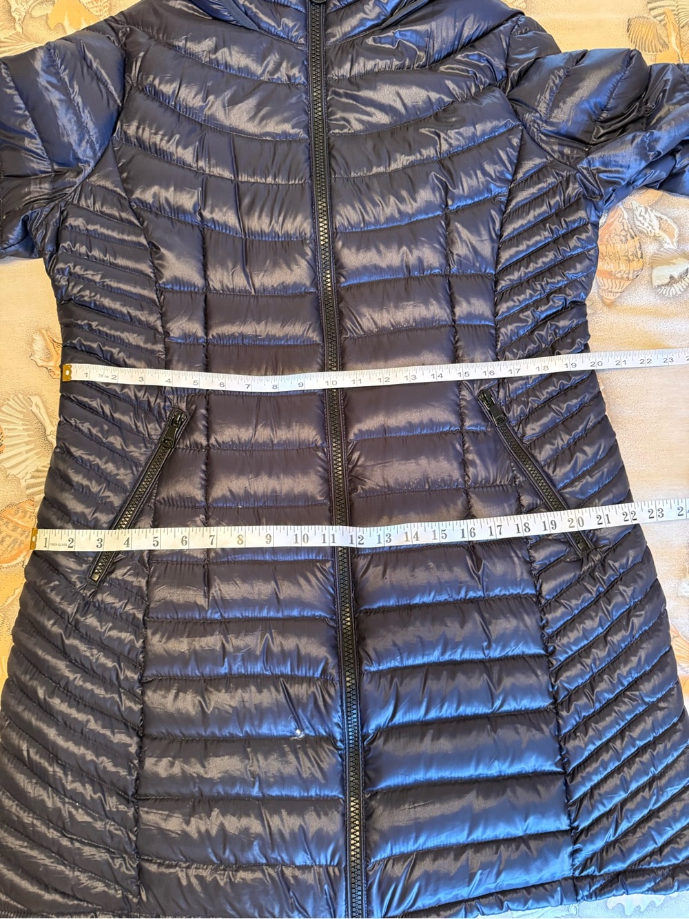 Calvin Klein Women’s XL Ultralight Hooded Puffer Coat women - Picture 5 of 9